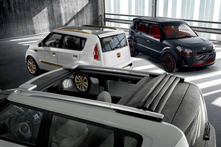  Kia Soul Burner Concept 2008 года  (фото 13 из 13)